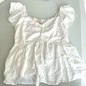 white dress shirt